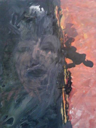 Le suicidaire, tableau peint par Hermann Cebert