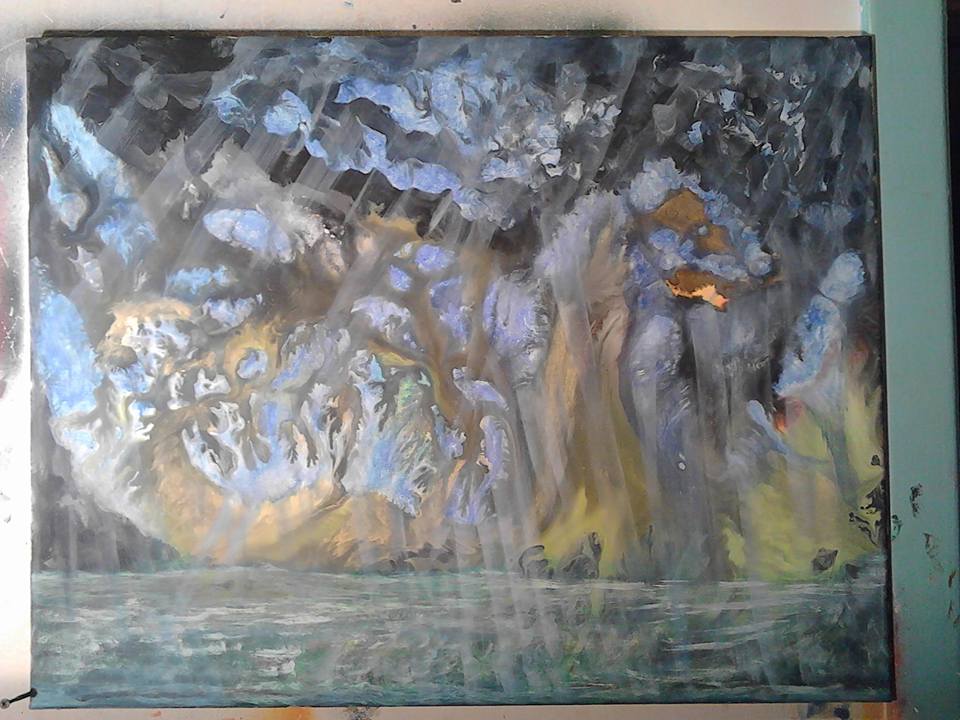 Tableau peint par Hermann Cebert