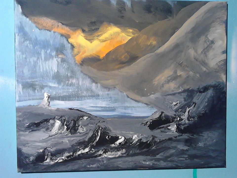 Tableau peint par Hermann Cebert