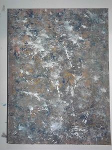 Couches inachevées, tableau peint par Hermann Cebert