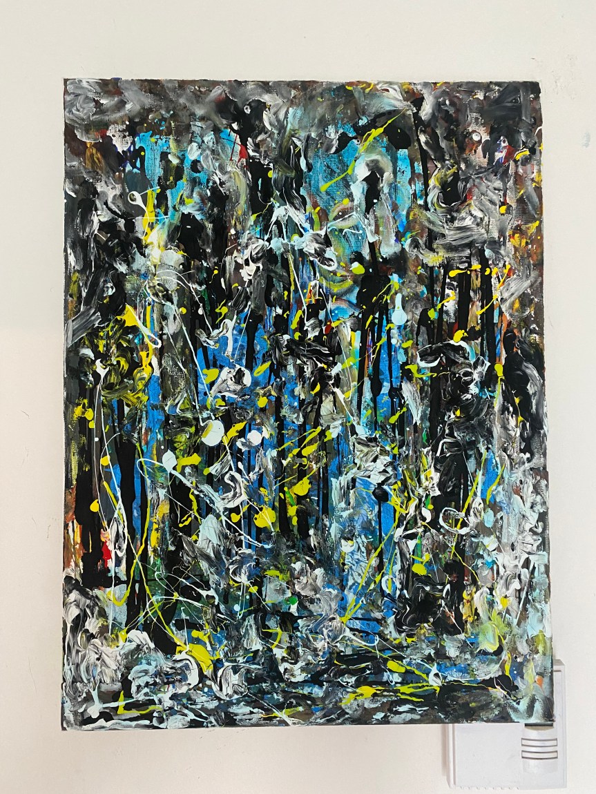 Les quatre saisons de l&rsquo;année 2023: tornade, tremblement de terre, tsunami, inondation, feux de forêt, coups d&rsquo;état,  tempêtes, cyclone, verglas, canicule, pandémie, terrorisme, banditisme, kidnapping, éboulement – Tableaux peints par Hermann&nbsp;Cebert